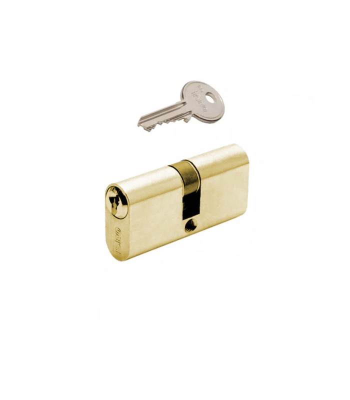 F5 - CILINDRO OVAL 27X27 LATON