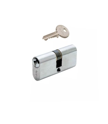 F5 - CILINDRO OVAL 30X30 NIQUEL