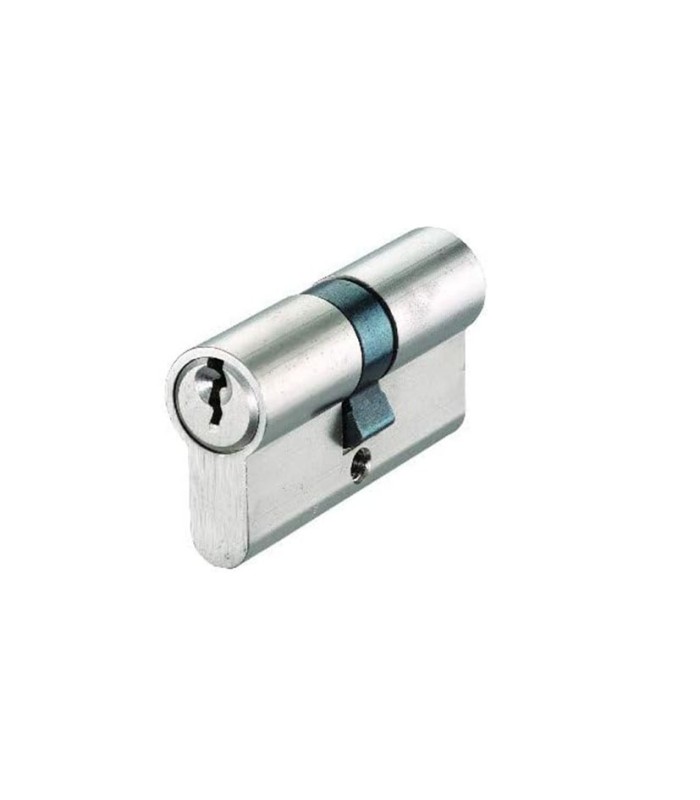 CILINDRO L. CORTA DOBLE PERFIL 50X50 NIQ