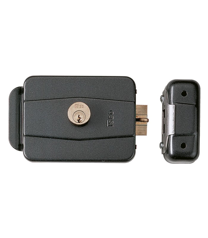 ELECTROCERRADURA SOBREPONER CILINDRO