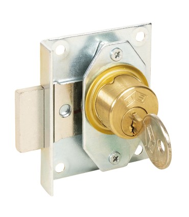 CERRADURA CGE20 30MM. GAS  NAT. JIS