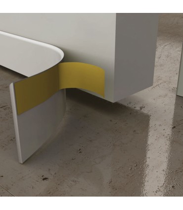 BURLETE ESP. UMBRAL BLANCO 1M/38MM