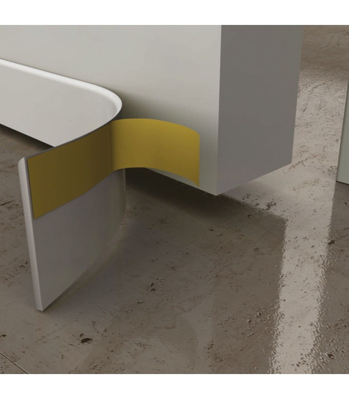 BURLETE ESP.UMBRAL MARRÓN 1M/38MM