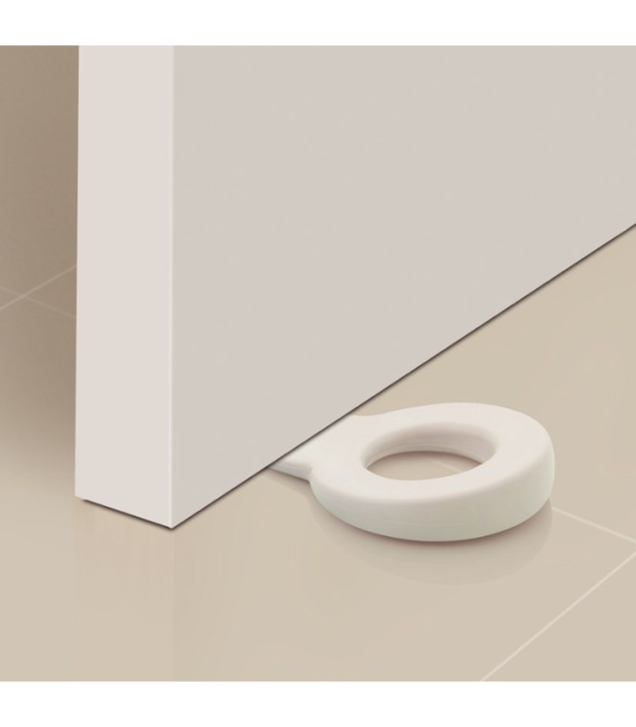 TOPE PUERTA. MOD. LOCK. GRIS.