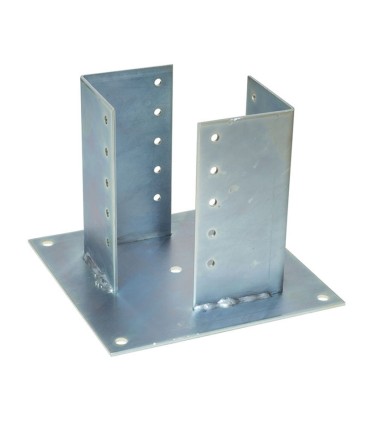 SOPORTE SUELO 100x10. PLACA 180X180 8 U.