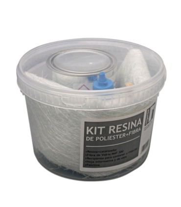 KIT REPARACION RESINA 1X1