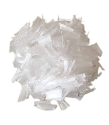 FIBRA POLIPROPILENO PARA HORMIGON 500GR