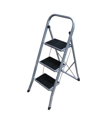 ESCALERA ACERO 3 PELDAÑOS HABITEX