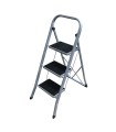ESCALERA ACERO 3 PELDAÑOS HABITEX