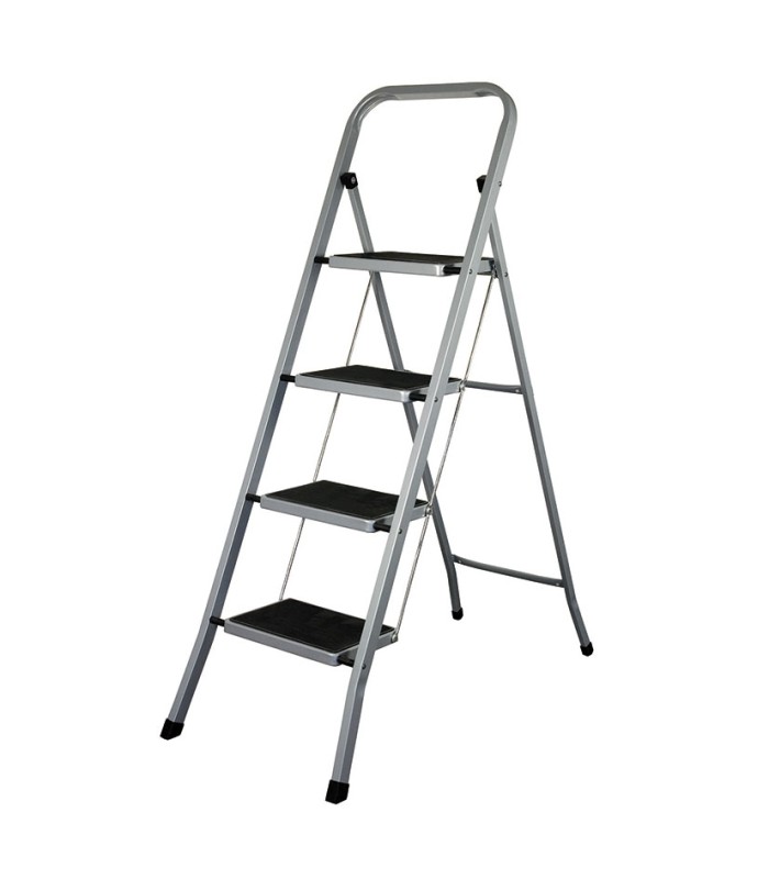 ESCALERA ACERO 4 PELDAÑOS HABITEX