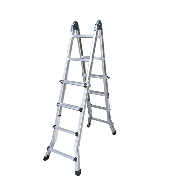 ESCALERA TELESCOPICA MULTIFUNCION AL.4+4