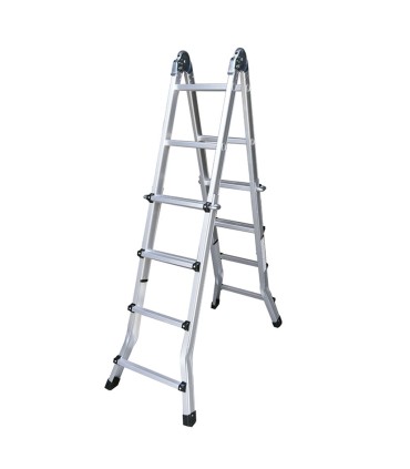 ESCALERA TELESCOPICA MULTIFUNCION AL.4+4