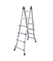 ESCALERA TELESCOPICA MULTIFUNCION AL.4+4