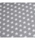 FUNDA MULETTON 136X48CM ESTRELLA GRIS
