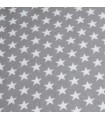 FUNDA MULETTON 136X48CM ESTRELLA GRIS