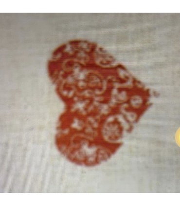 FUNDA MULETTON 130X43CM C.ROJO ELASTICO