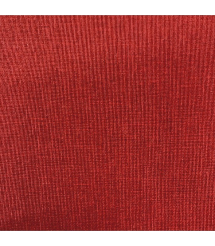 FUNDA MULETTON 136X48CM ROJO ELASTICO