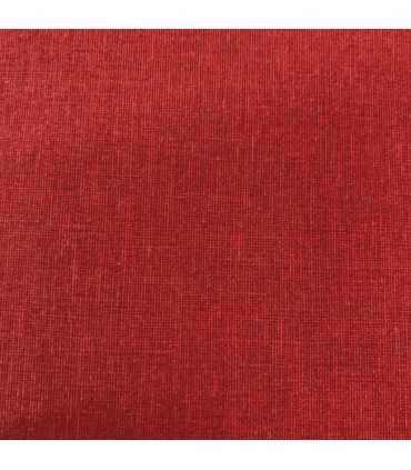 FUNDA MULETTON 136X48CM ROJO ELASTICO