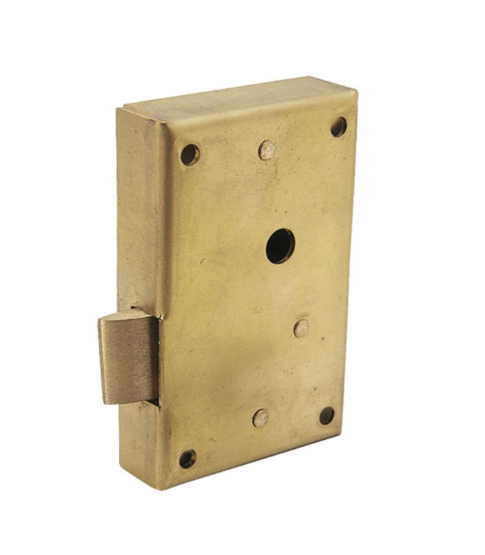 CERRADURA LATON AFORO AGUA