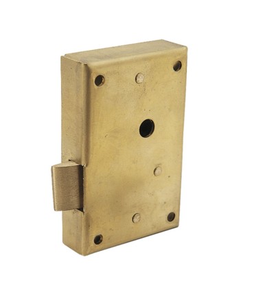 CERRADURA LATON AFORO AGUA