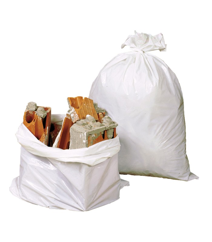 SACOS POLIET.P/DESECHOS OBRA 10 UND