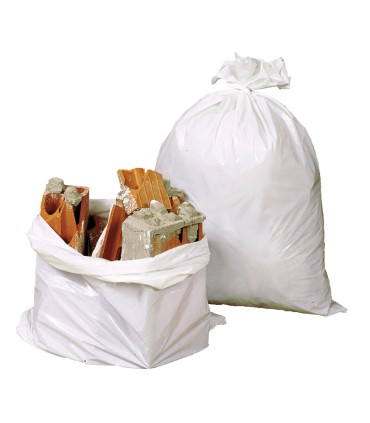 SACOS POLIET.P/DESECHOS OBRA 10 UND