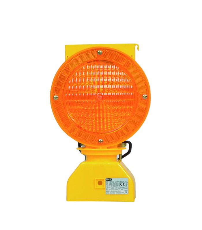 LAMPARA SEÑALIZACION OBRA RATIO R-L2