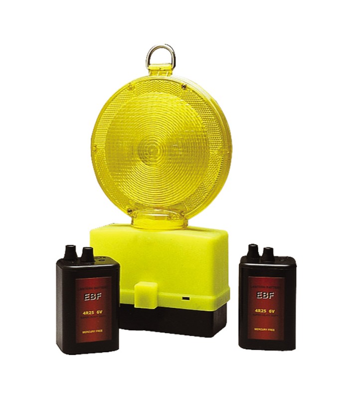 LAMPARA SEÑALIZACION OBRA