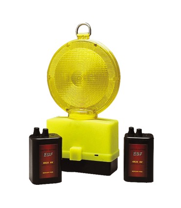 LAMPARA SEÑALIZACION OBRA