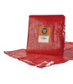 SACO POLYMESH 55X83 CM.ROJO C/PASD.10 UD