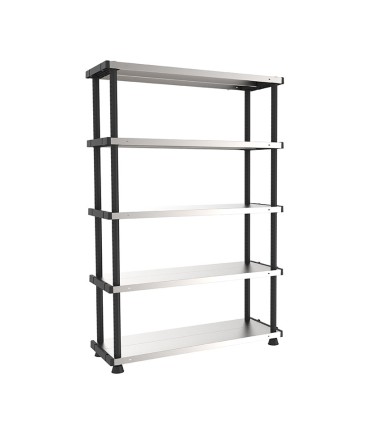 ESTANTERIA METALICA 120R 119X45XH185 CM