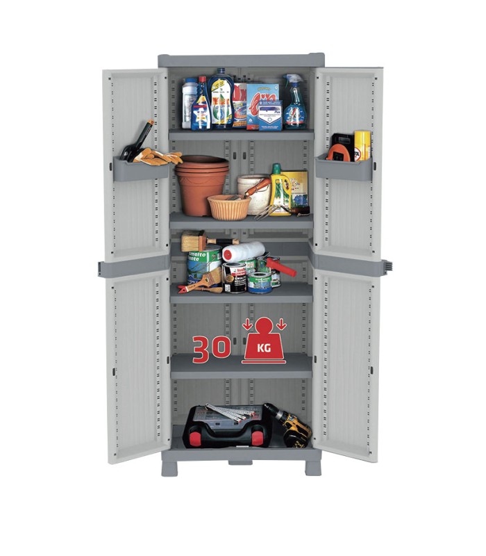 ARMARIO RESINA WAVEBASE 2700  4 ESTANTES