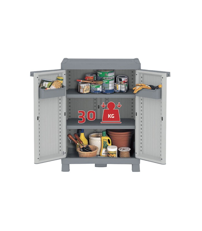 ARMARIO RESINA WAVEBASE 700  BAJO 2 BALD