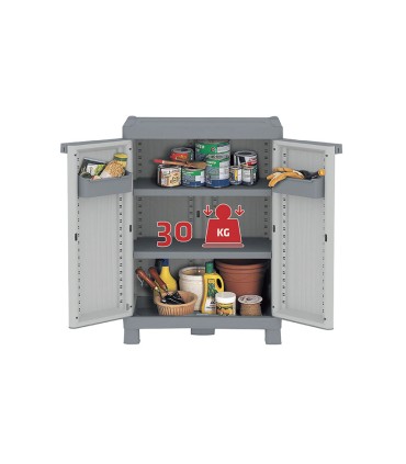 ARMARIO RESINA WAVEBASE 700  BAJO 2 BALD