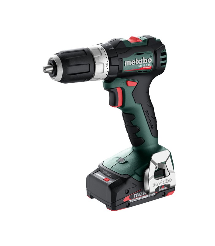 TALADRO PERCUTOR A BATERIA 18V SB 18 LBL