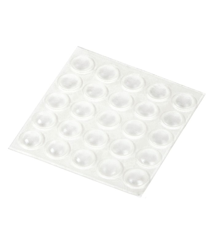 GOTA PARAGOLPES TRANS. 25UDS.Ø 8 MM.