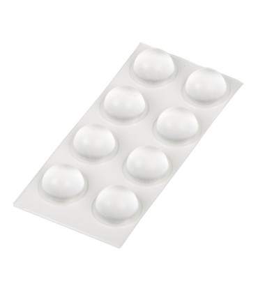 GOTA PARAGOLPES TRANS. 8 UDS.Ø16 MM.