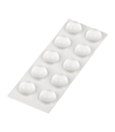 GOTA PARAGOLPES TRANS.10 UDS. Ø 13 MM.