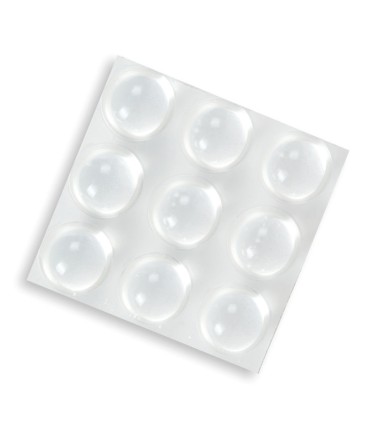 GOTA PARAGOLPES TRANS.9 UD.20x20 MM.