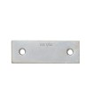 PLACA CARTELA CINC.40X15 MM. 4UDS EHL