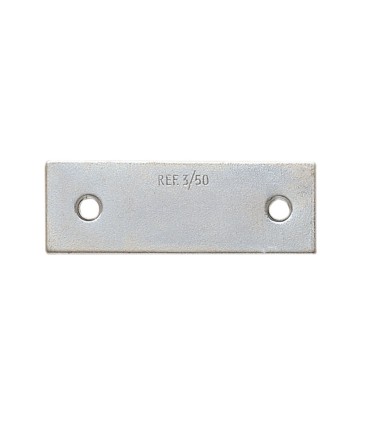 PLACA CARTELA 60X20 MM. 4 U. EHL