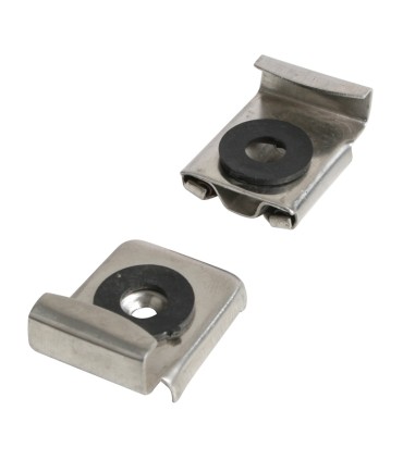 JUEGO GRAPAS ESPEJO C/MUELLE INOX. EHL