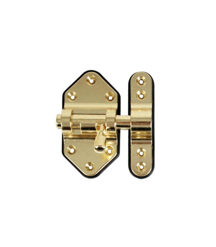 PASADOR REFORZADO BASE PLAS. 30MM.DORADO