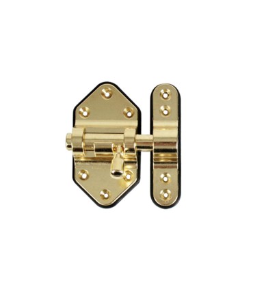 PASADOR REFORZADO BASE PLAST.40MM.DORADO