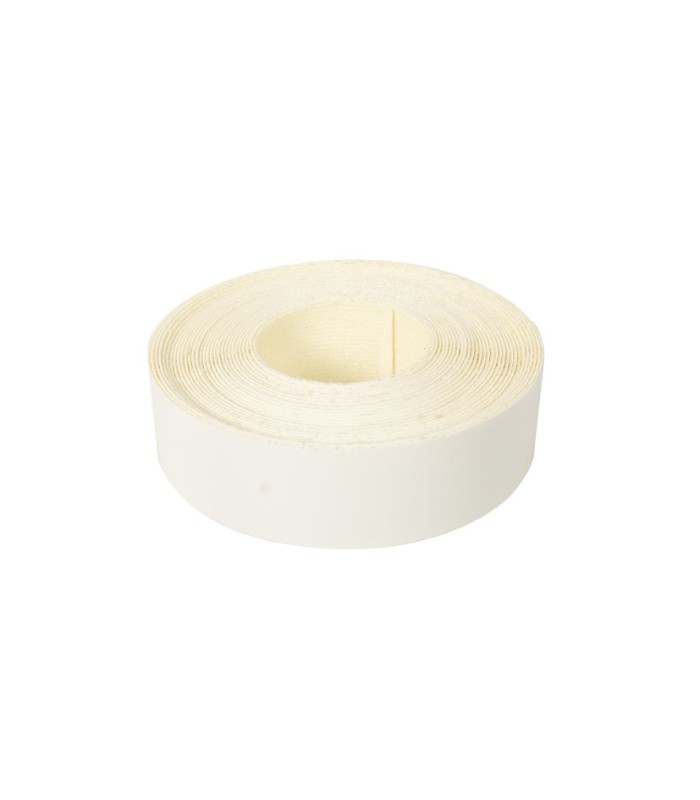 CANTO MELAMINA 22MM. 5 M. BLANCO.