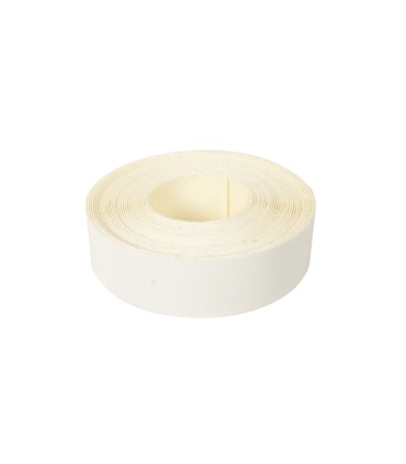 CANTO MELAMINA 22MM. 5 M. BLANCO.