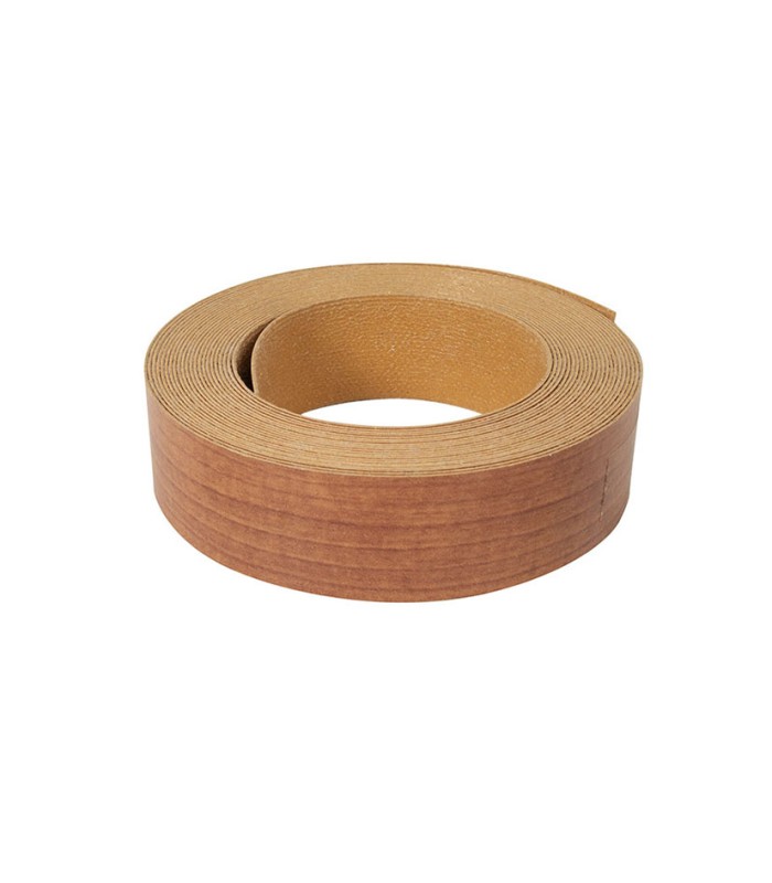 CANTO MELAMINA 22MM. 5 M. CEREZO