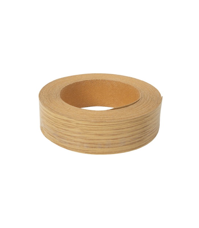 CANTO MELAMINA 22MM. 5 M. ROBLE