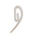 CORCHETE CORTINA PLASTICO 25 UDS.