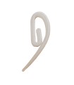 CORCHETE CORTINA PLASTICO 25 UDS.